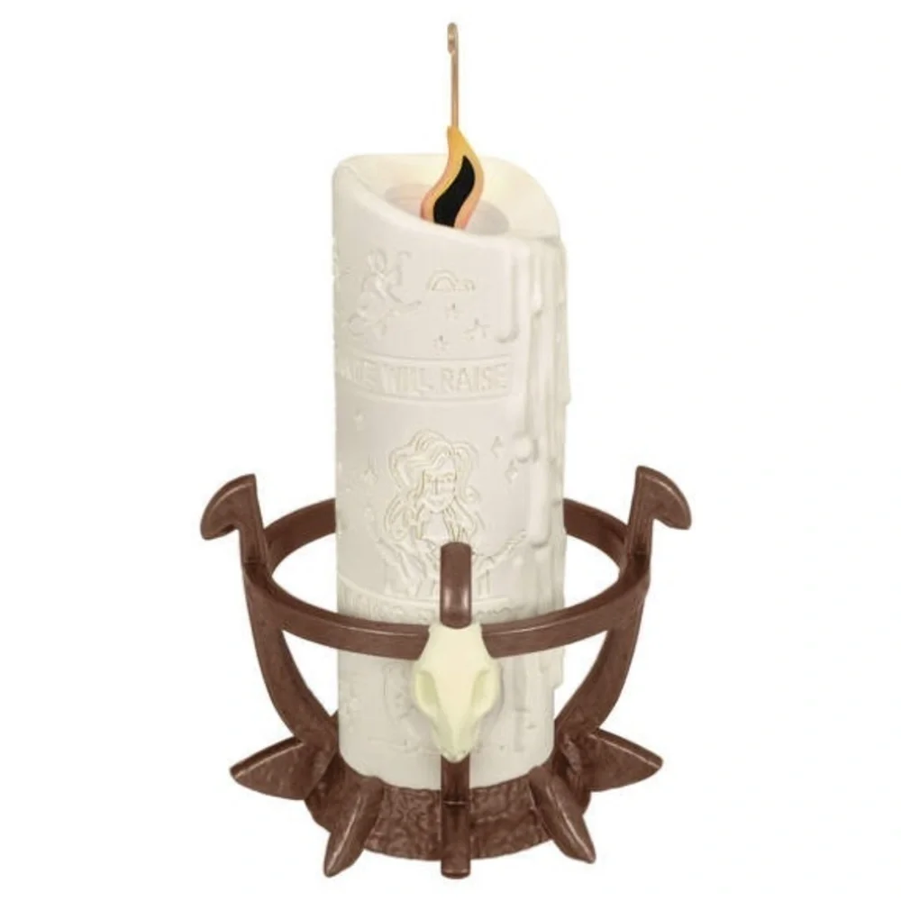 Hocus Pocus Summoning The Sanderson Sisters Black Flame Candle - Picture 2 of 3
